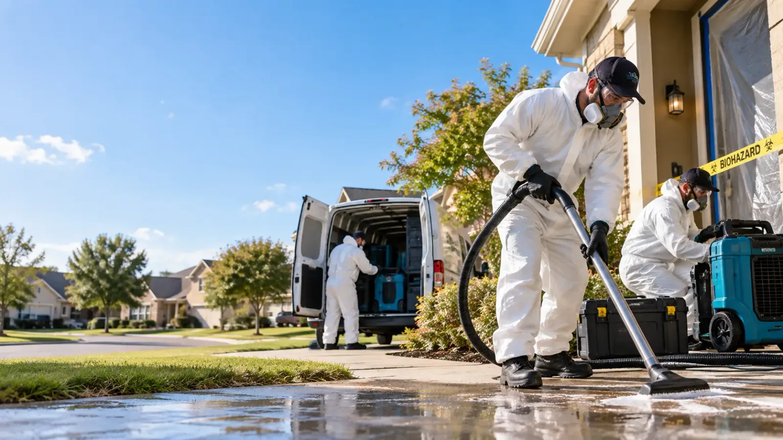 Biohazard Cleanup in Halliday, ND